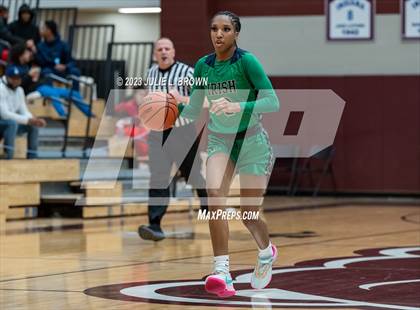 Thumbnail 2 in Cathedral vs. Lawrence North (IHSAA 4A sectional 10 semi-final) photogallery.