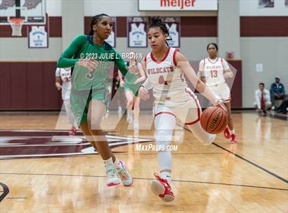 Thumbnail 3 in Cathedral vs. Lawrence North (IHSAA 4A sectional 10 semi-final) photogallery.