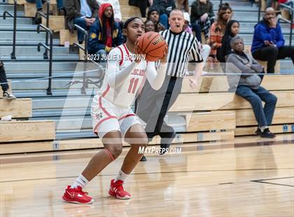 Thumbnail 2 in Cathedral vs. Lawrence North (IHSAA 4A sectional 10 semi-final) photogallery.