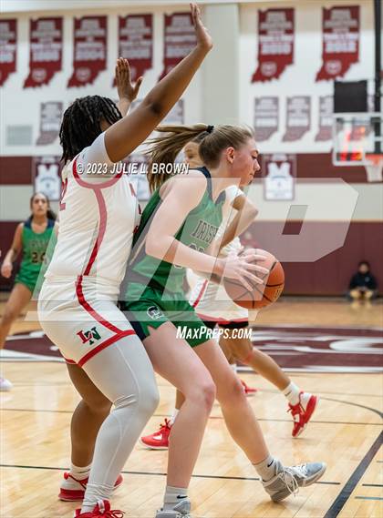 Thumbnail 2 in Cathedral vs. Lawrence North (IHSAA 4A sectional 10 semi-final) photogallery.