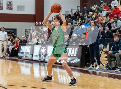Thumbnail 3 in Cathedral vs. Lawrence North (IHSAA 4A sectional 10 semi-final) photogallery.