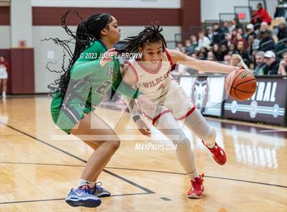 Thumbnail 3 in Cathedral vs. Lawrence North (IHSAA 4A sectional 10 semi-final) photogallery.
