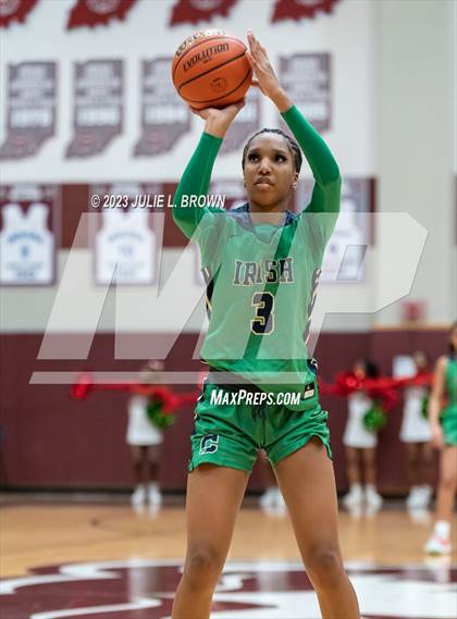 Thumbnail 1 in Cathedral vs. Lawrence North (IHSAA 4A sectional 10 semi-final) photogallery.
