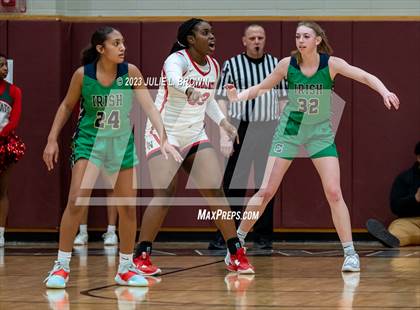 Thumbnail 3 in Cathedral vs. Lawrence North (IHSAA 4A sectional 10 semi-final) photogallery.