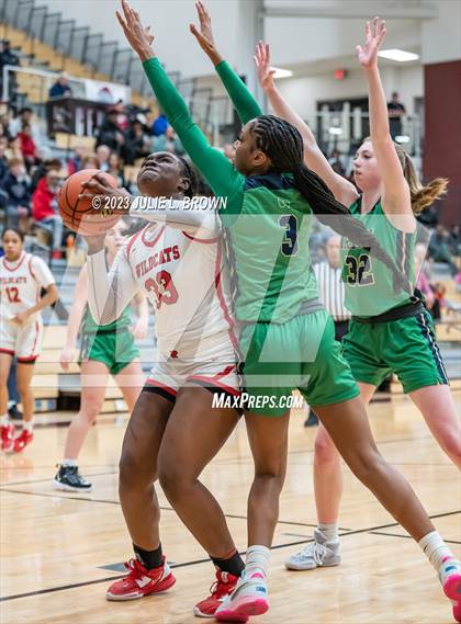 Thumbnail 1 in Cathedral vs. Lawrence North (IHSAA 4A sectional 10 semi-final) photogallery.