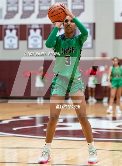 Thumbnail 3 in Cathedral vs. Lawrence North (IHSAA 4A sectional 10 semi-final) photogallery.