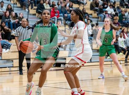 Thumbnail 2 in Cathedral vs. Lawrence North (IHSAA 4A sectional 10 semi-final) photogallery.