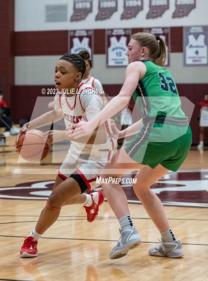 Thumbnail 1 in Cathedral vs. Lawrence North (IHSAA 4A sectional 10 semi-final) photogallery.
