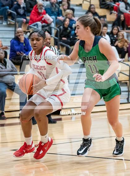 Thumbnail 3 in Cathedral vs. Lawrence North (IHSAA 4A sectional 10 semi-final) photogallery.
