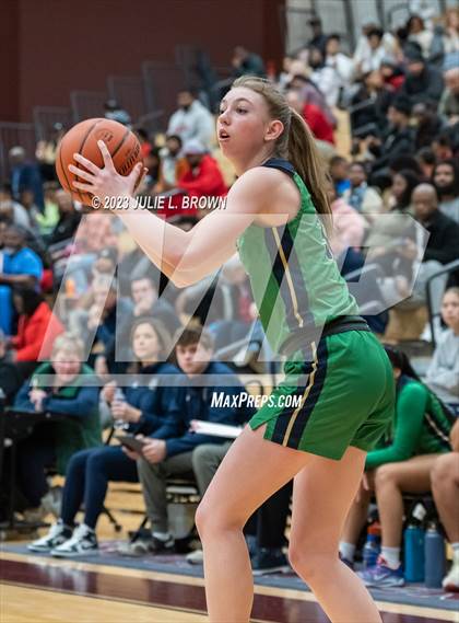 Thumbnail 2 in Cathedral vs. Lawrence North (IHSAA 4A sectional 10 semi-final) photogallery.