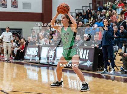 Thumbnail 2 in Cathedral vs. Lawrence North (IHSAA 4A sectional 10 semi-final) photogallery.