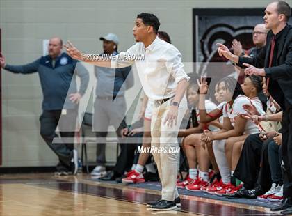 Thumbnail 1 in Cathedral vs. Lawrence North (IHSAA 4A sectional 10 semi-final) photogallery.