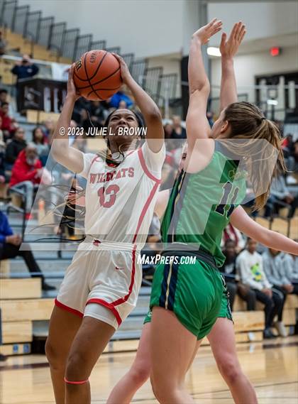 Thumbnail 1 in Cathedral vs. Lawrence North (IHSAA 4A sectional 10 semi-final) photogallery.