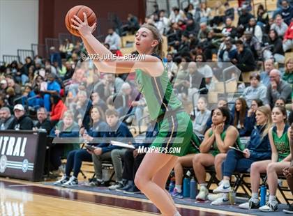 Thumbnail 3 in Cathedral vs. Lawrence North (IHSAA 4A sectional 10 semi-final) photogallery.
