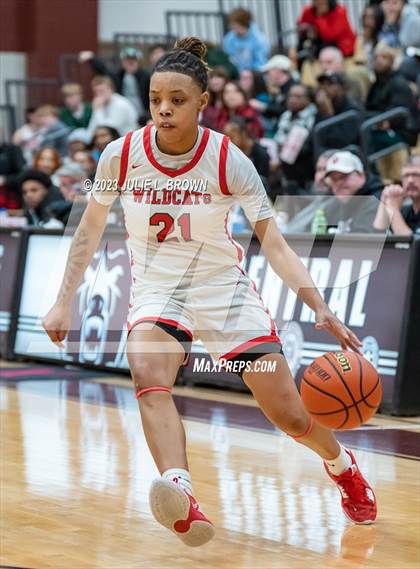 Thumbnail 2 in Cathedral vs. Lawrence North (IHSAA 4A sectional 10 semi-final) photogallery.