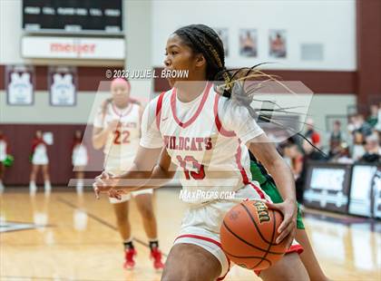 Thumbnail 3 in Cathedral vs. Lawrence North (IHSAA 4A sectional 10 semi-final) photogallery.