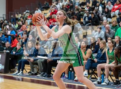 Thumbnail 2 in Cathedral vs. Lawrence North (IHSAA 4A sectional 10 semi-final) photogallery.