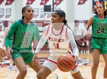 Thumbnail 1 in Cathedral vs. Lawrence North (IHSAA 4A sectional 10 semi-final) photogallery.