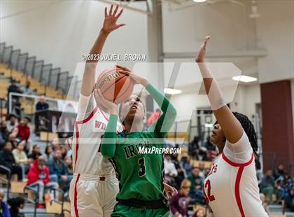 Thumbnail 1 in Cathedral vs. Lawrence North (IHSAA 4A sectional 10 semi-final) photogallery.