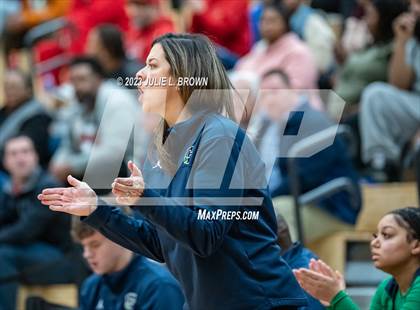 Thumbnail 3 in Cathedral vs. Lawrence North (IHSAA 4A sectional 10 semi-final) photogallery.