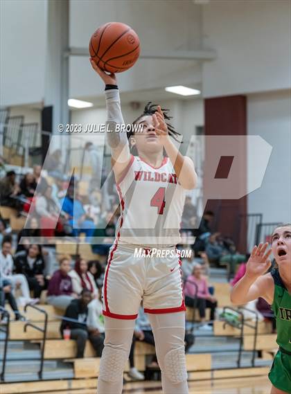 Thumbnail 1 in Cathedral vs. Lawrence North (IHSAA 4A sectional 10 semi-final) photogallery.