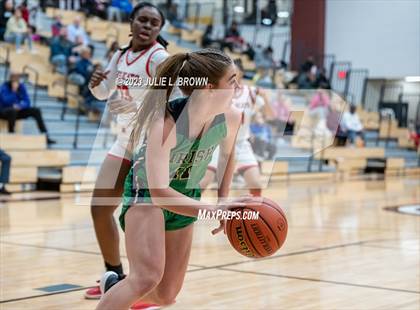 Thumbnail 1 in Cathedral vs. Lawrence North (IHSAA 4A sectional 10 semi-final) photogallery.