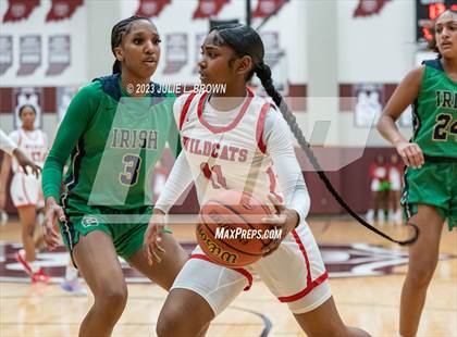 Thumbnail 2 in Cathedral vs. Lawrence North (IHSAA 4A sectional 10 semi-final) photogallery.