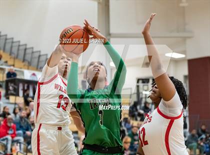 Thumbnail 2 in Cathedral vs. Lawrence North (IHSAA 4A sectional 10 semi-final) photogallery.