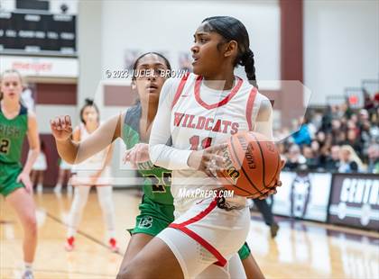 Thumbnail 3 in Cathedral vs. Lawrence North (IHSAA 4A sectional 10 semi-final) photogallery.