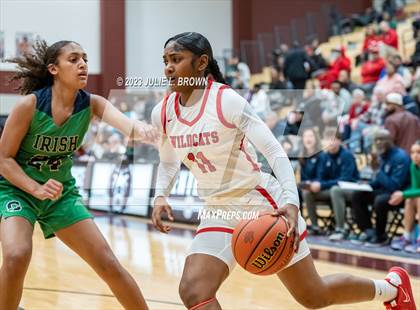 Thumbnail 1 in Cathedral vs. Lawrence North (IHSAA 4A sectional 10 semi-final) photogallery.