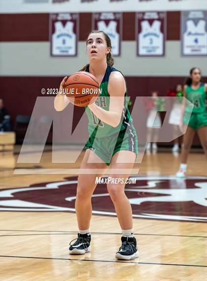 Thumbnail 1 in Cathedral vs. Lawrence North (IHSAA 4A sectional 10 semi-final) photogallery.