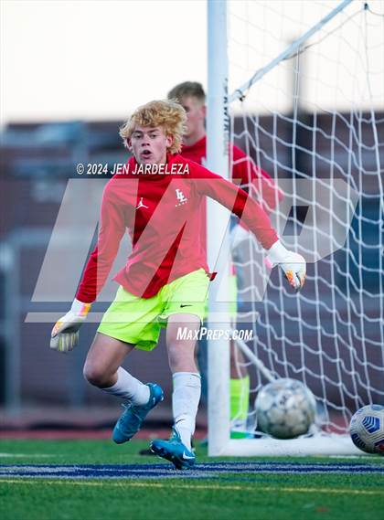 Thumbnail 1 in Erie @ Liberty (CHSAA 5A Round 1) photogallery.