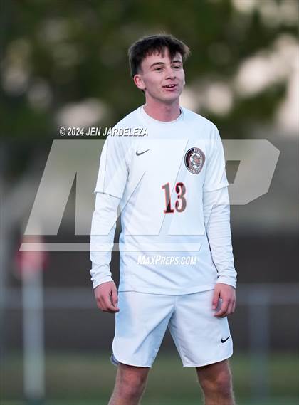 Thumbnail 1 in Erie @ Liberty (CHSAA 5A Round 1) photogallery.