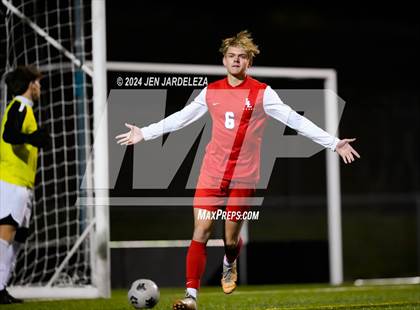 Thumbnail 1 in Erie @ Liberty (CHSAA 5A Round 1) photogallery.