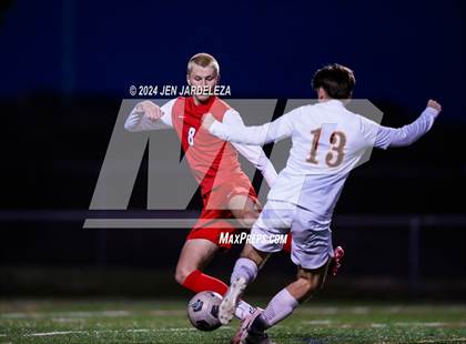 Thumbnail 3 in Erie @ Liberty (CHSAA 5A Round 1) photogallery.