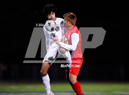 Thumbnail 3 in Erie @ Liberty (CHSAA 5A Round 1) photogallery.
