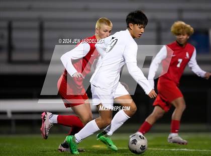 Thumbnail 1 in Erie @ Liberty (CHSAA 5A Round 1) photogallery.
