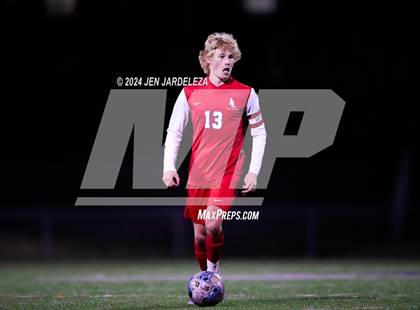 Thumbnail 1 in Erie @ Liberty (CHSAA 5A Round 1) photogallery.