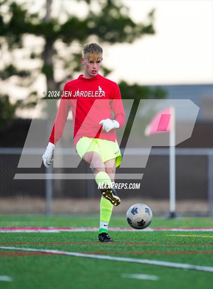 Thumbnail 2 in Erie @ Liberty (CHSAA 5A Round 1) photogallery.