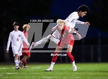 Thumbnail 2 in Erie @ Liberty (CHSAA 5A Round 1) photogallery.