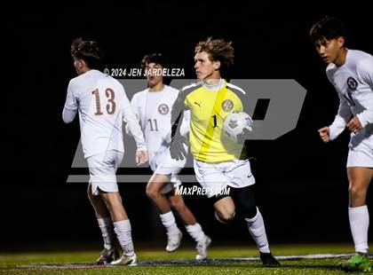 Thumbnail 1 in Erie @ Liberty (CHSAA 5A Round 1) photogallery.
