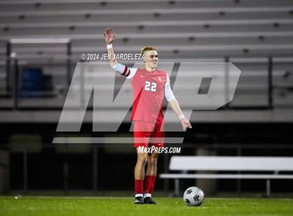 Thumbnail 2 in Erie @ Liberty (CHSAA 5A Round 1) photogallery.