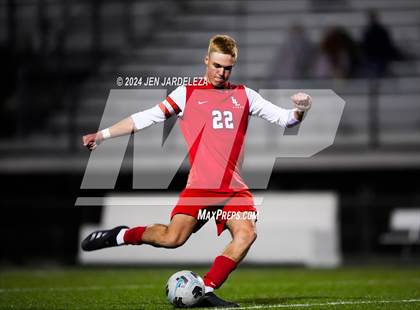 Thumbnail 1 in Erie @ Liberty (CHSAA 5A Round 1) photogallery.