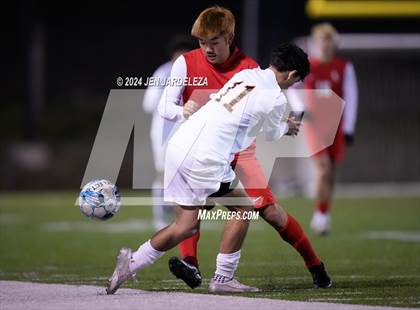 Thumbnail 2 in Erie @ Liberty (CHSAA 5A Round 1) photogallery.