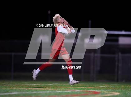 Thumbnail 1 in Erie @ Liberty (CHSAA 5A Round 1) photogallery.