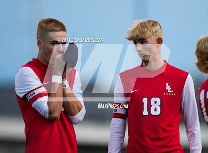 Thumbnail 1 in Erie @ Liberty (CHSAA 5A Round 1) photogallery.