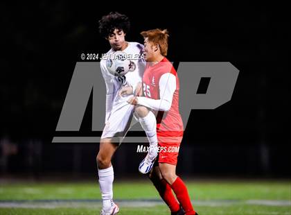 Thumbnail 1 in Erie @ Liberty (CHSAA 5A Round 1) photogallery.