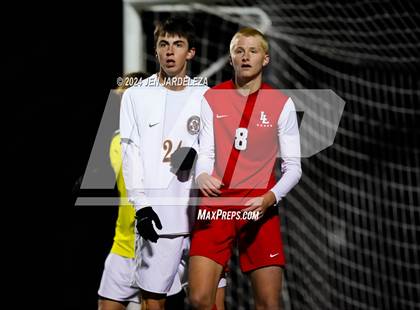 Thumbnail 2 in Erie @ Liberty (CHSAA 5A Round 1) photogallery.
