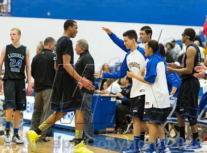 Thumbnail 3 in Bishop Carroll vs. Lincoln Park Performing Arts (PIAA Class A Quarterfinal) photogallery.
