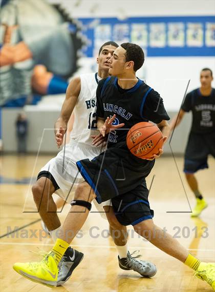 Thumbnail 1 in Bishop Carroll vs. Lincoln Park Performing Arts (PIAA Class A Quarterfinal) photogallery.